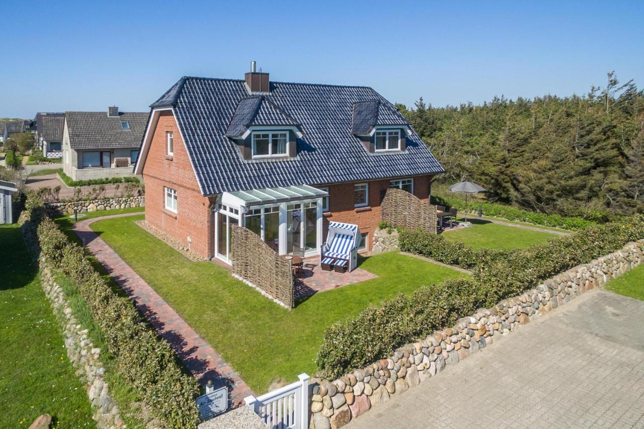 Am Sandwall Westseite Sylt Ngoại thất bức ảnh